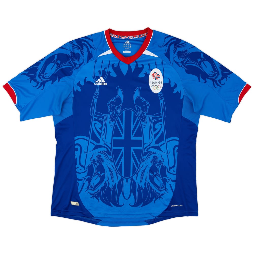 2011 Team GB 'Limited Edition' Home Shirt - 9/10 - (XL)