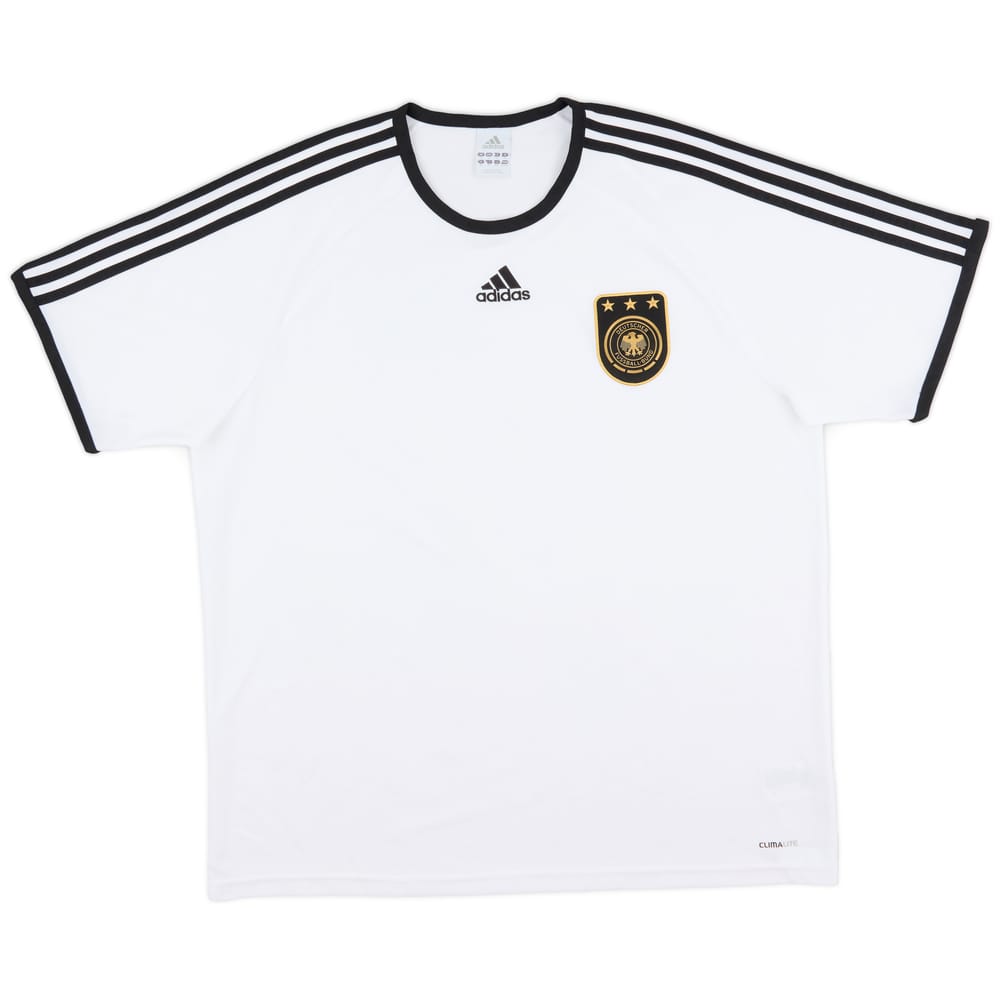 2010-11 Germany Basic Home Shirt - 8/10 - (XL)