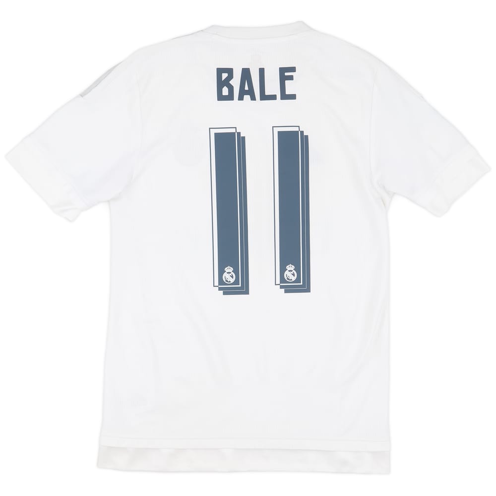 2015-16 Real Madrid Home Shirt Bale #11 - 6/10 - (M)