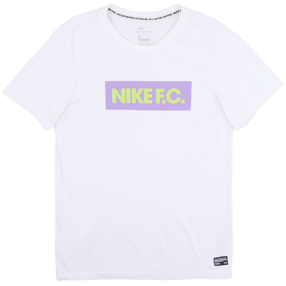 2019-20 Nike FC Leisure Tee - 7/10 - (S)