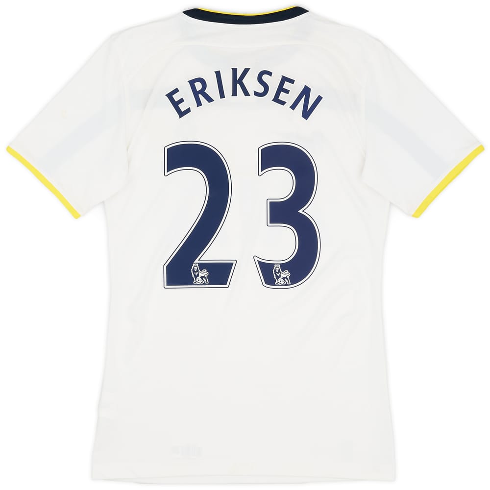 2014-15 Tottenham Home Shirt Eriksen #23 - 8/10 - (S)