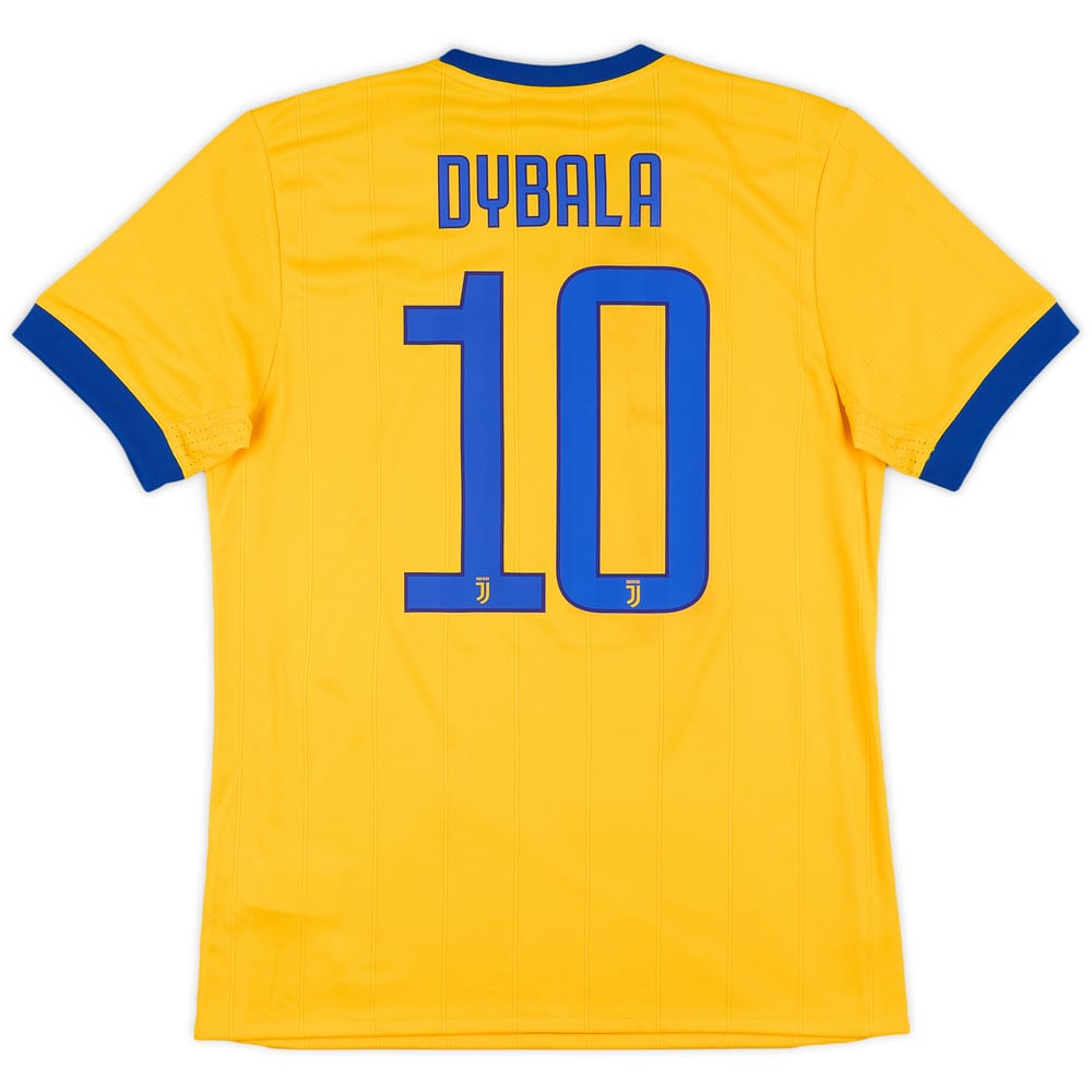 2017-18 Juventus Away Shirt Dybala #10 - 9/10 - (M)