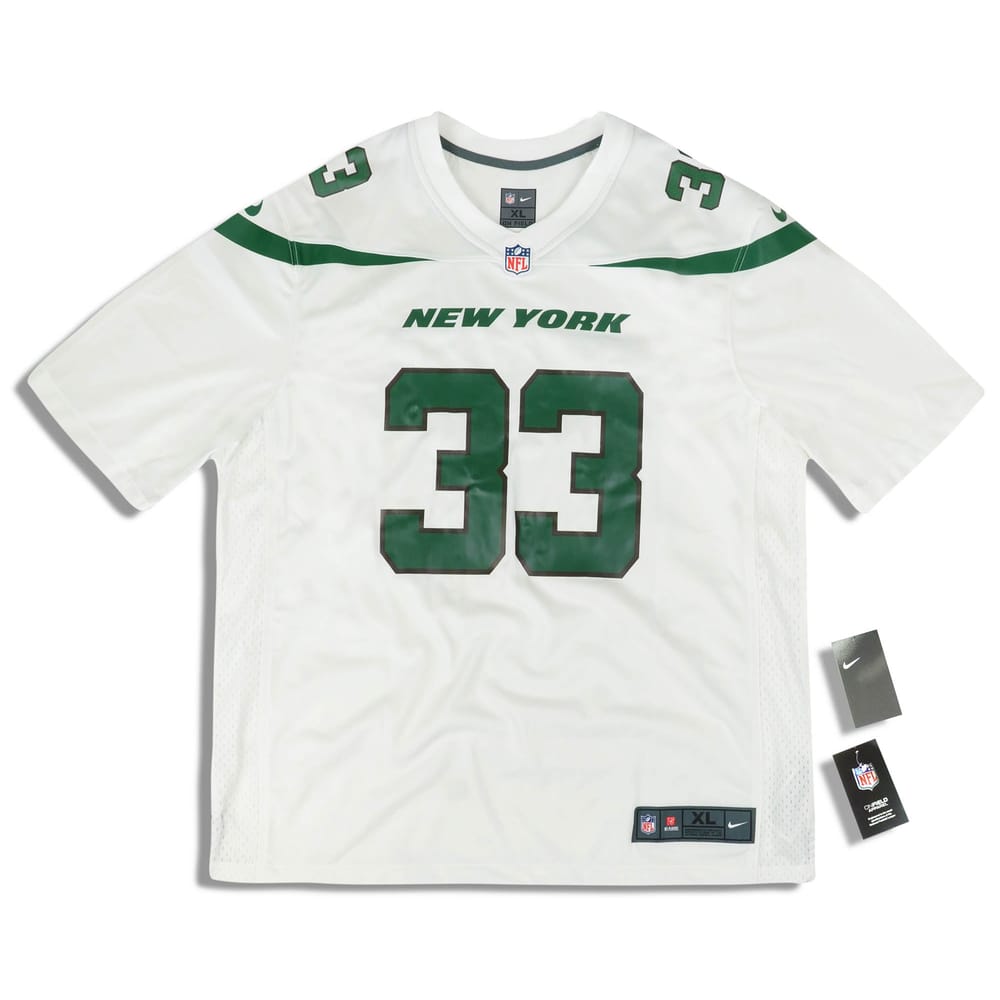 2019 New York Jets Adams #33 Nike Game Jersey (Away) XL - W/Tags
