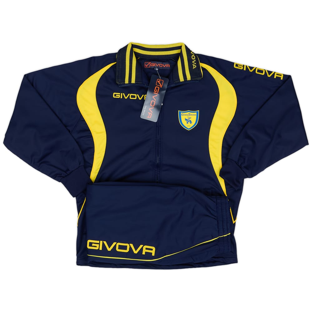 2015-16 Chievo Verona Givova Training Tracksuit (XS)