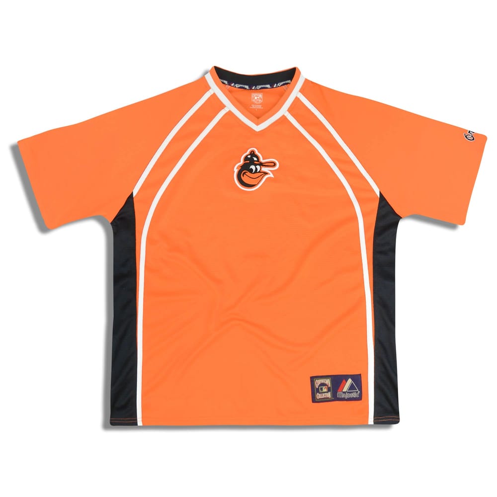 1980s Baltimore Orioles Majestic Cooperstown Collection Jersey L