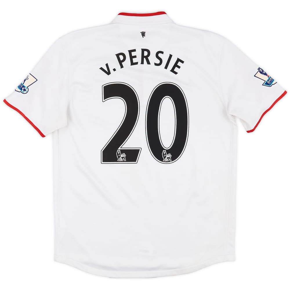 2012-14 Manchester United Away Shirt V.Persie #20 - 7/10 - (M)