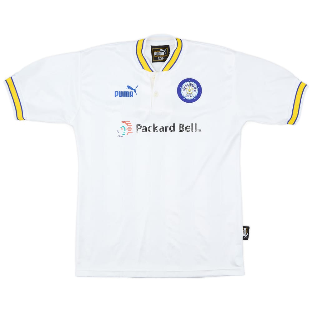 1996-98 Leeds United Home Shirt - 7/10 - (XS)