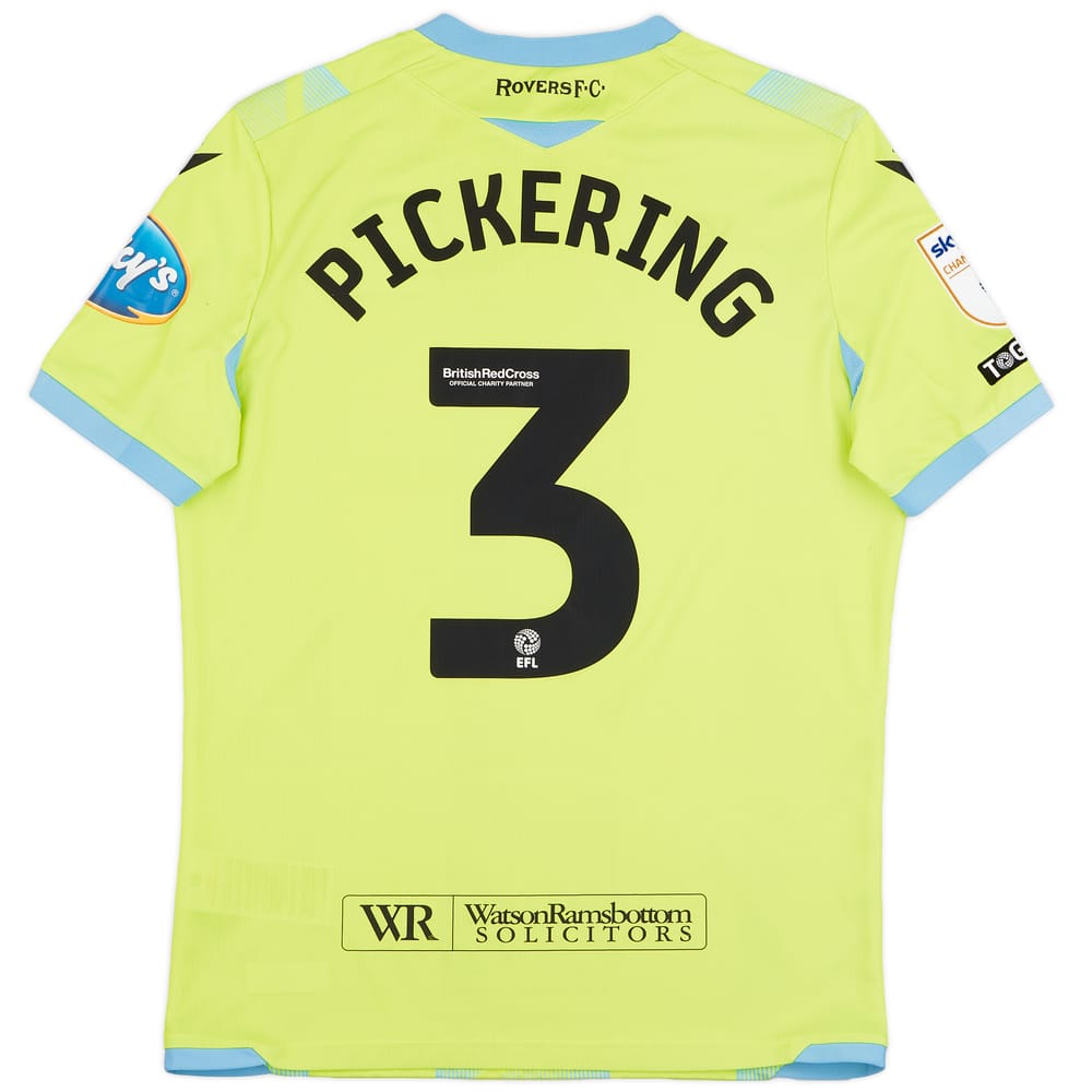 2023-24 Blackburn Match Issue Third Shirt Pickering #3