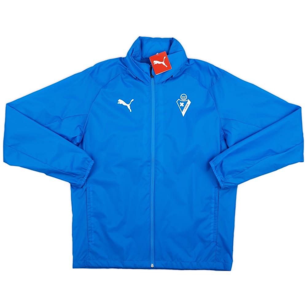2017-18 Eibar Puma Rain Jacket