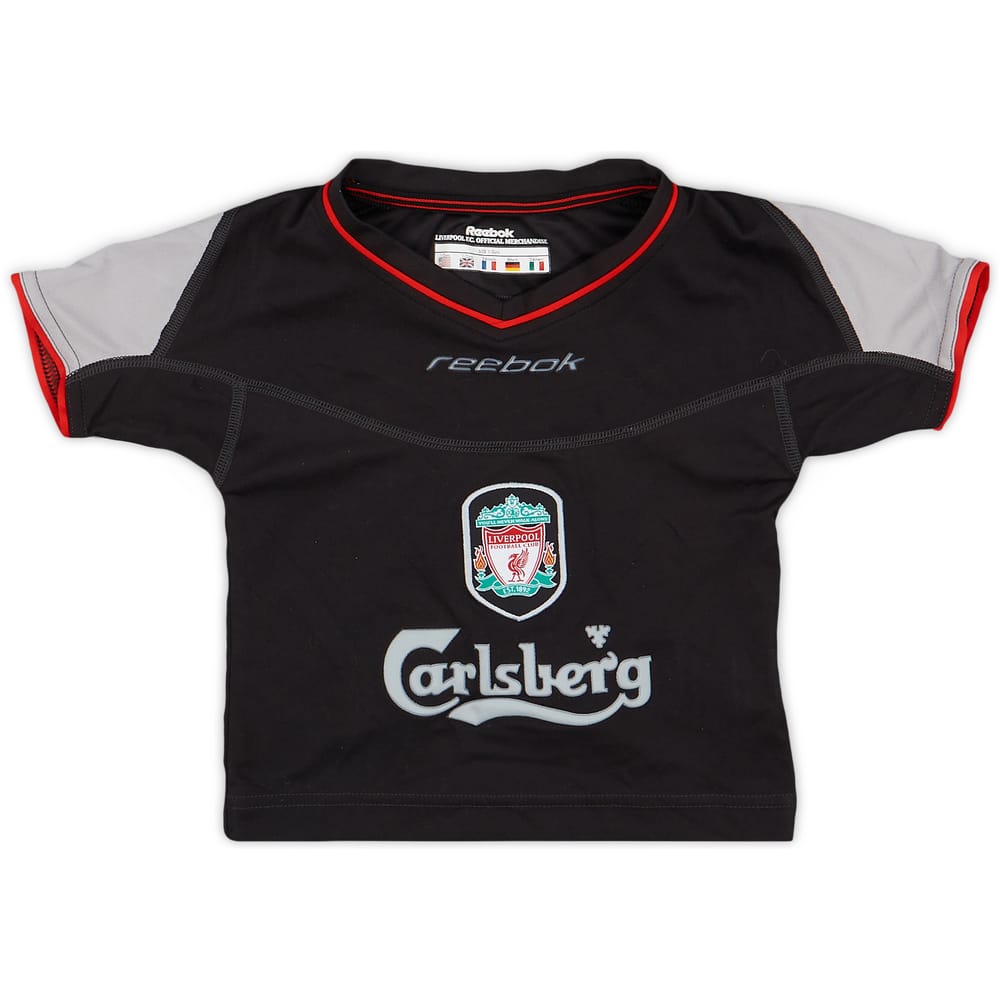 2002-04 Liverpool Away Shirt - 9/10 - (12-18 Months)
