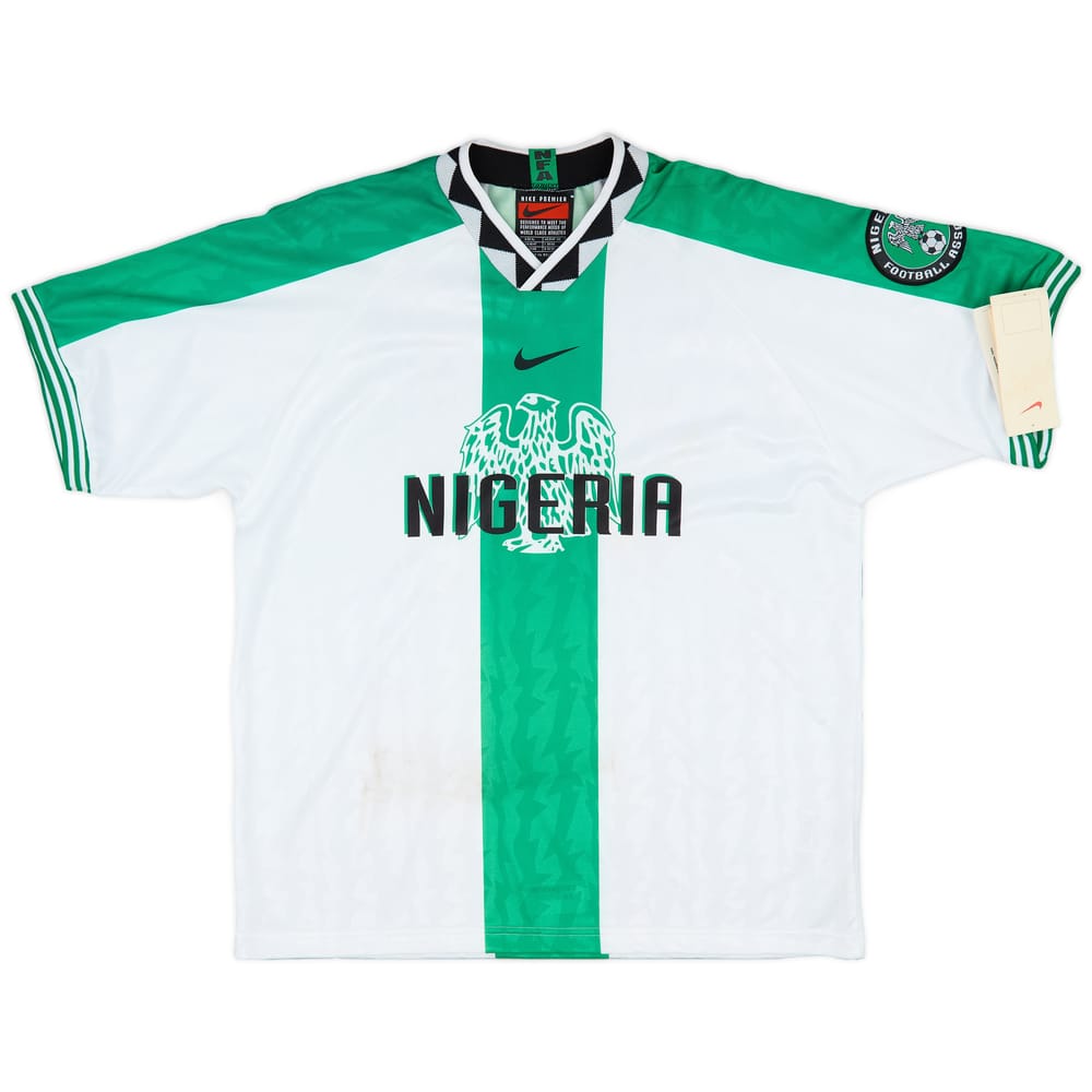 1996-98 Nigeria Away Shirt (XL)