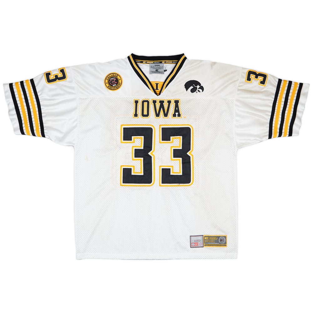 2000s Iowa Hawkeyes #33 Colosseum Away Jersey - 7/10 - (XL)