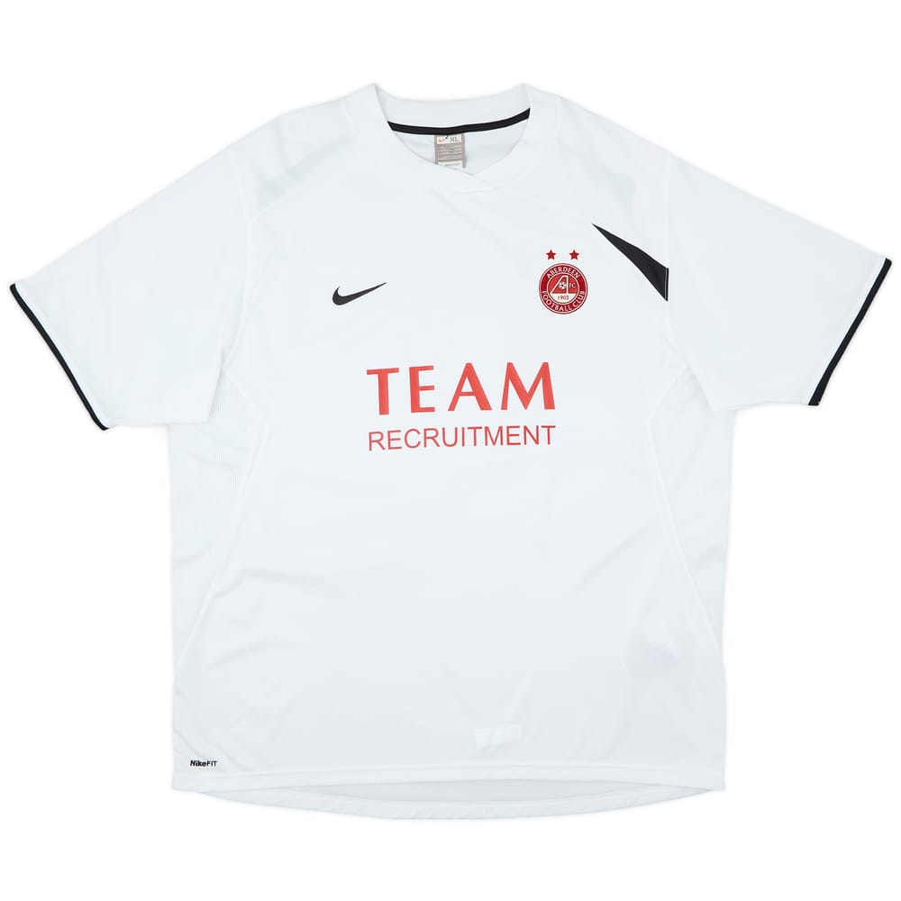 2009-10 Aberdeen Third Shirt - 7/10 - (XL)