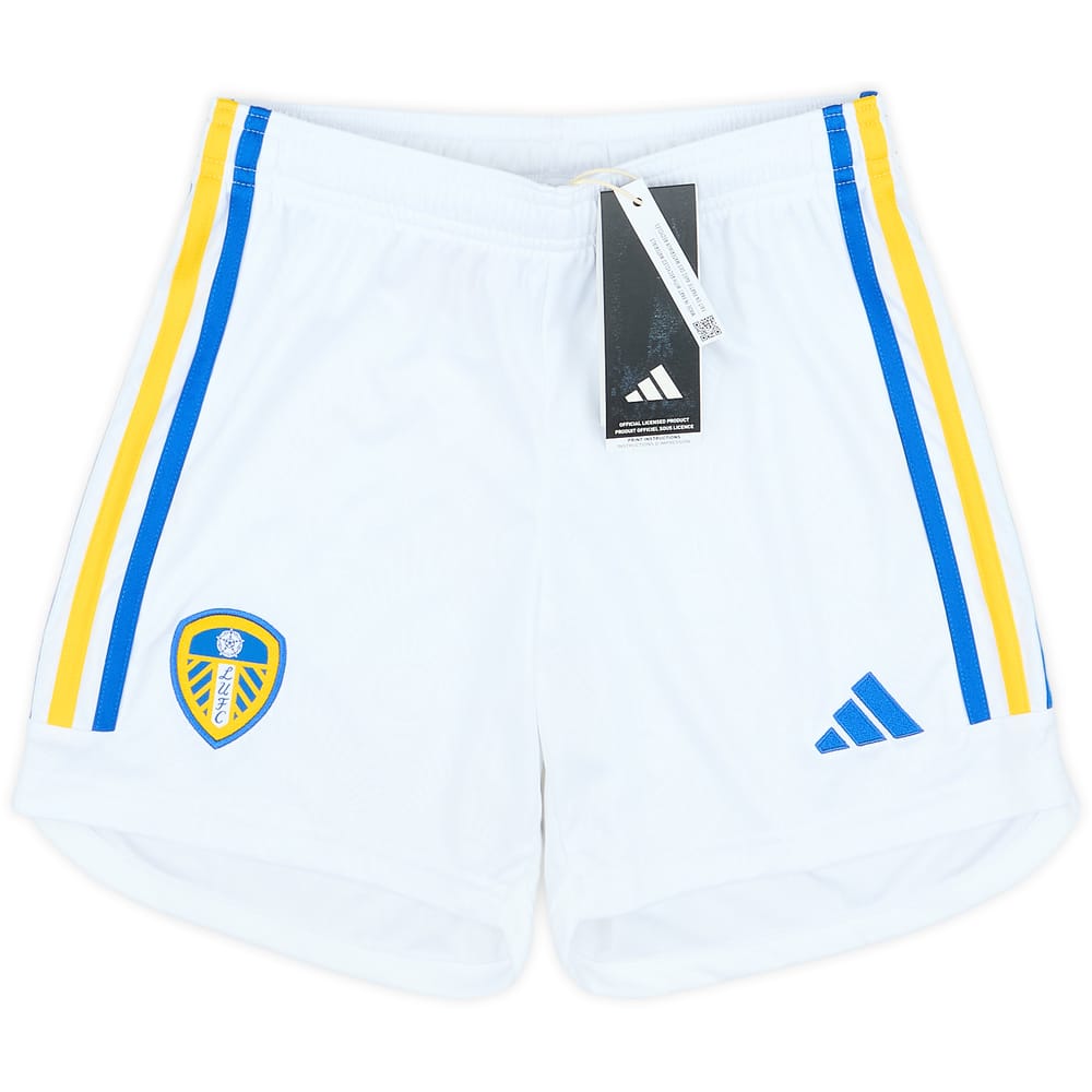 2023-24 Leeds United Home Shorts (KIDS)