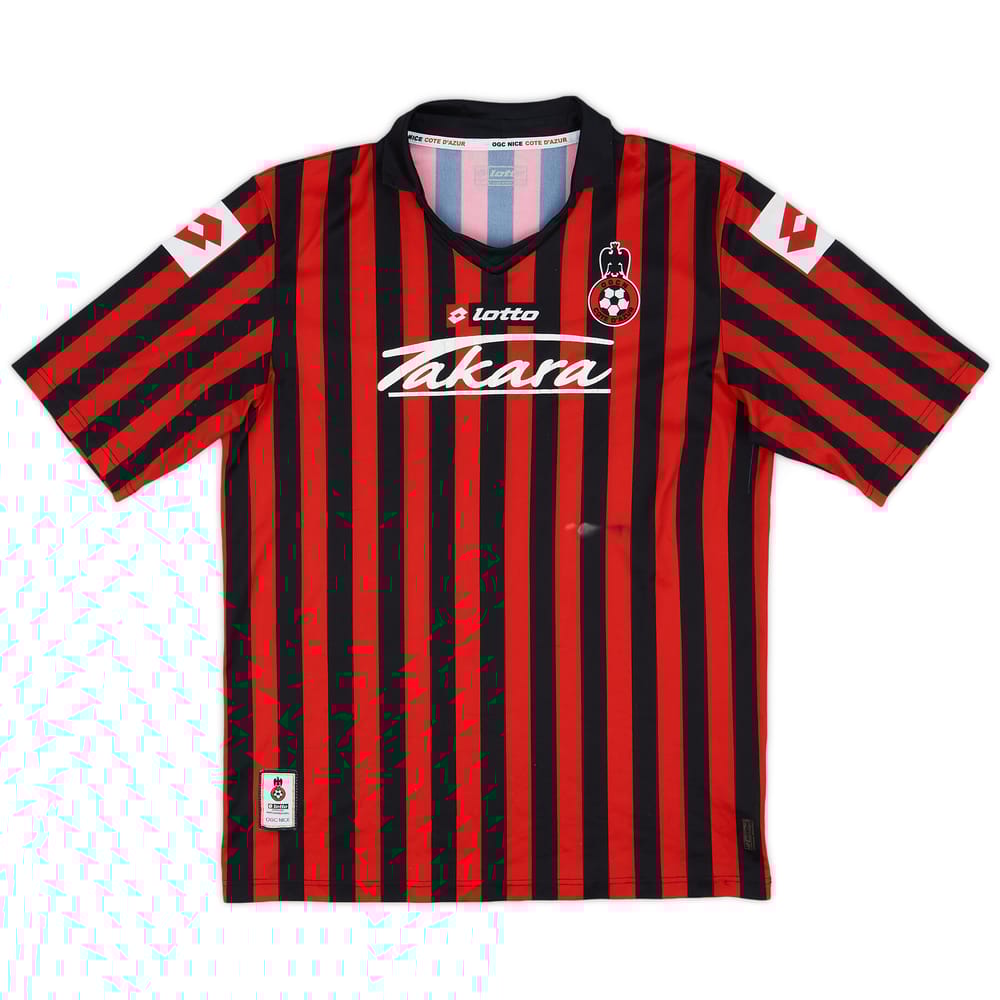 2008-09 Nice Home Shirt - 5/10 - (L)