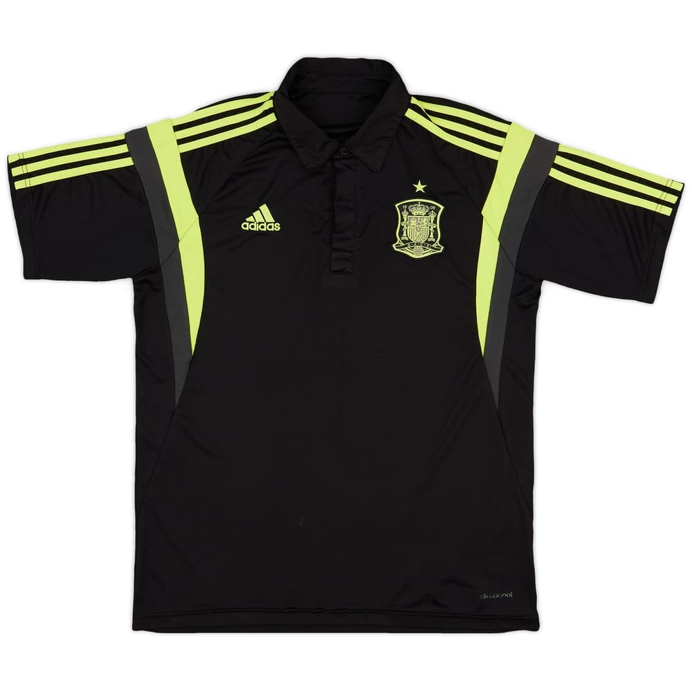 2014-15 Spain adidas Polo Shirt - 8/10 - (L)