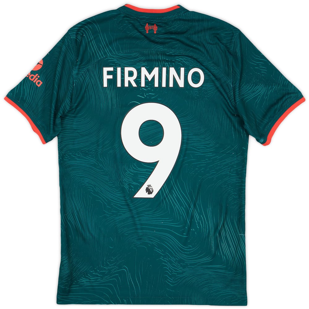 2022-23 Liverpool Third Shirt Firmino #9 - 8/10 - (S)