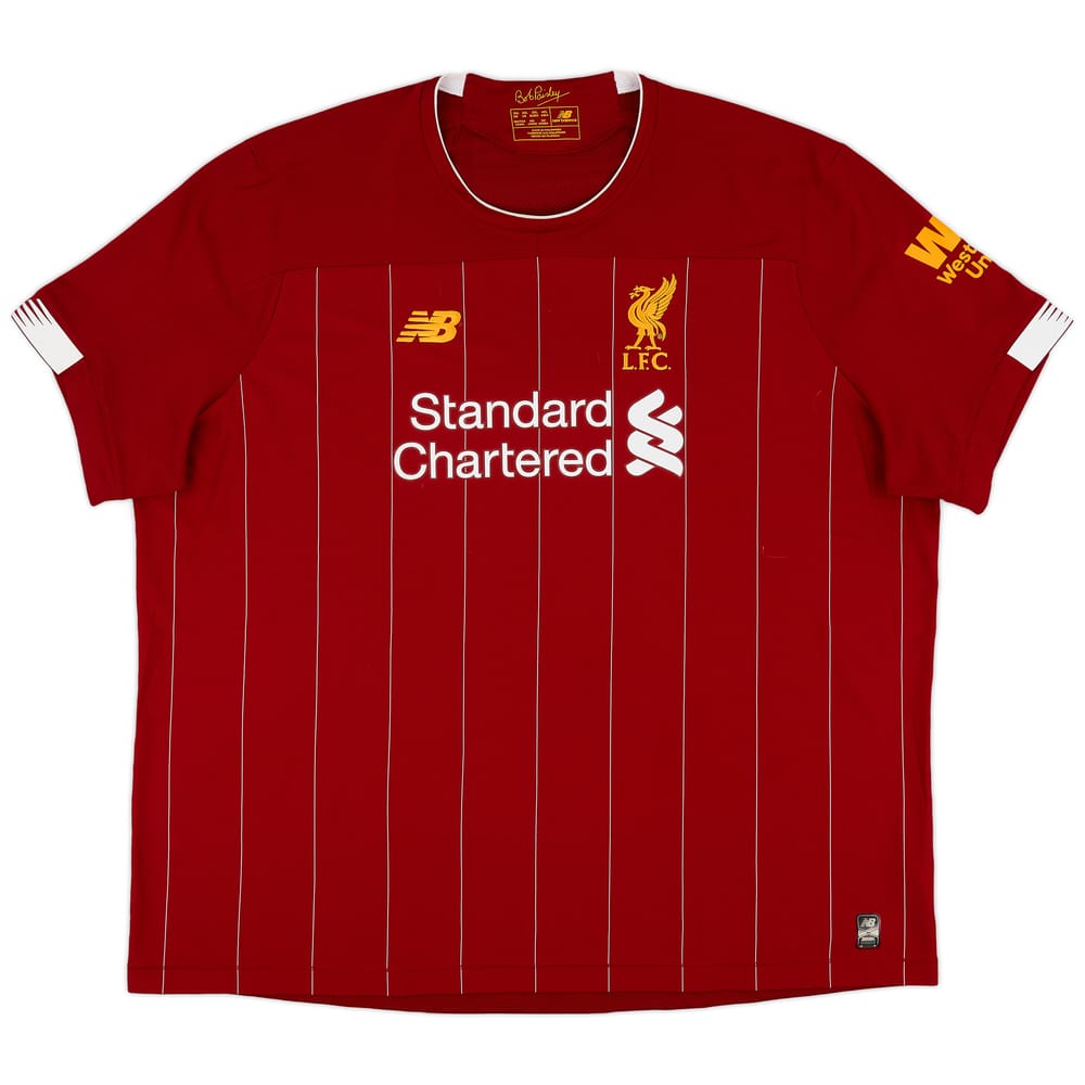 2019-20 Liverpool Home Shirt - 9/10 - (3XL)