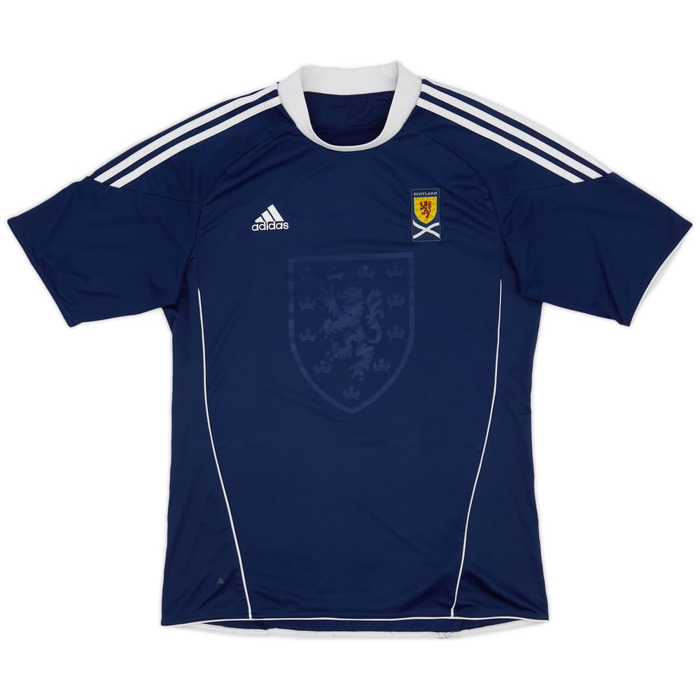 2010-11 Scotland Home Shirt - 6/10 - (L)