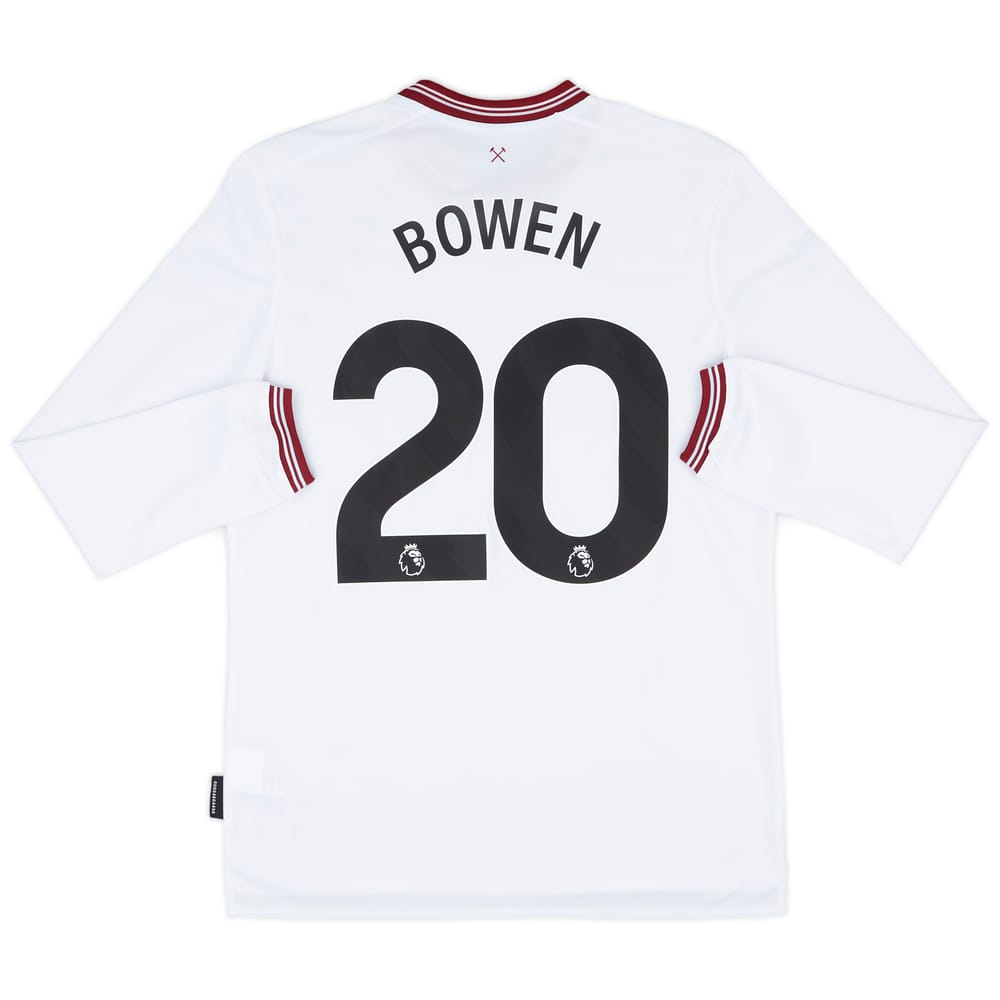 2022-23 West Ham Away L/S Shirt Bowen #20