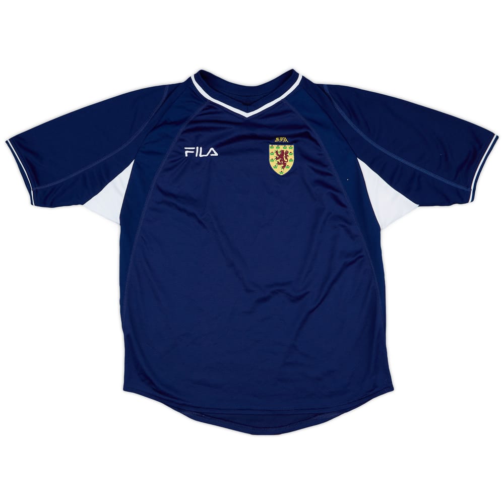 2000-02 Scotland Home Shirt - 8/10 - (S)