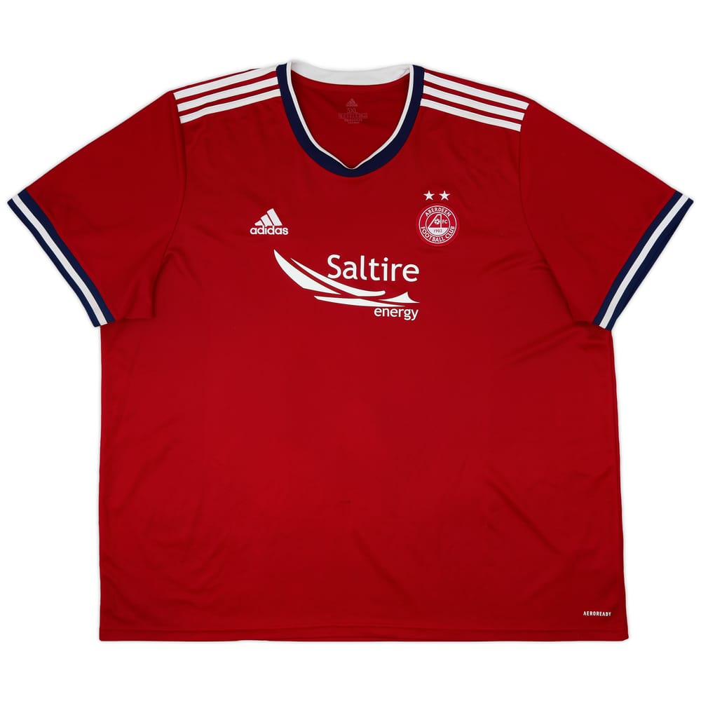 2021-22 Aberdeen Home Shirt - 9/10 - (3XL)