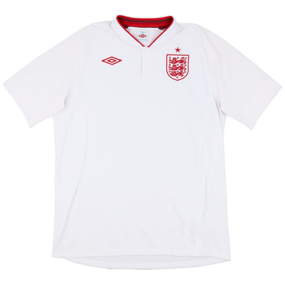 2012-13 England Home Shirt - 9/10 - (L)