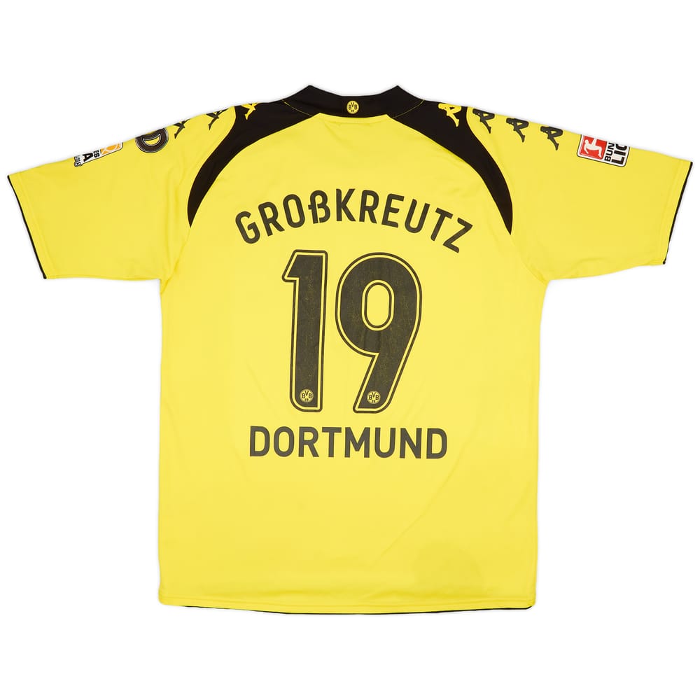 2009-10 Borussia Dortmund Home Shirt Großkreutz #19 - 7/10 - (XXL)