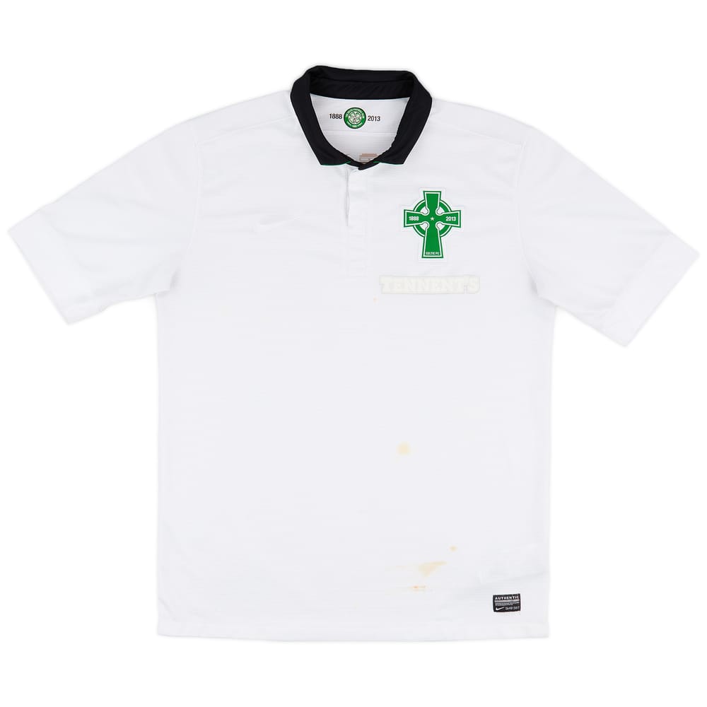 2012-13 Celtic '125th Anniversary' Third Shirt - 4/10 - (L)