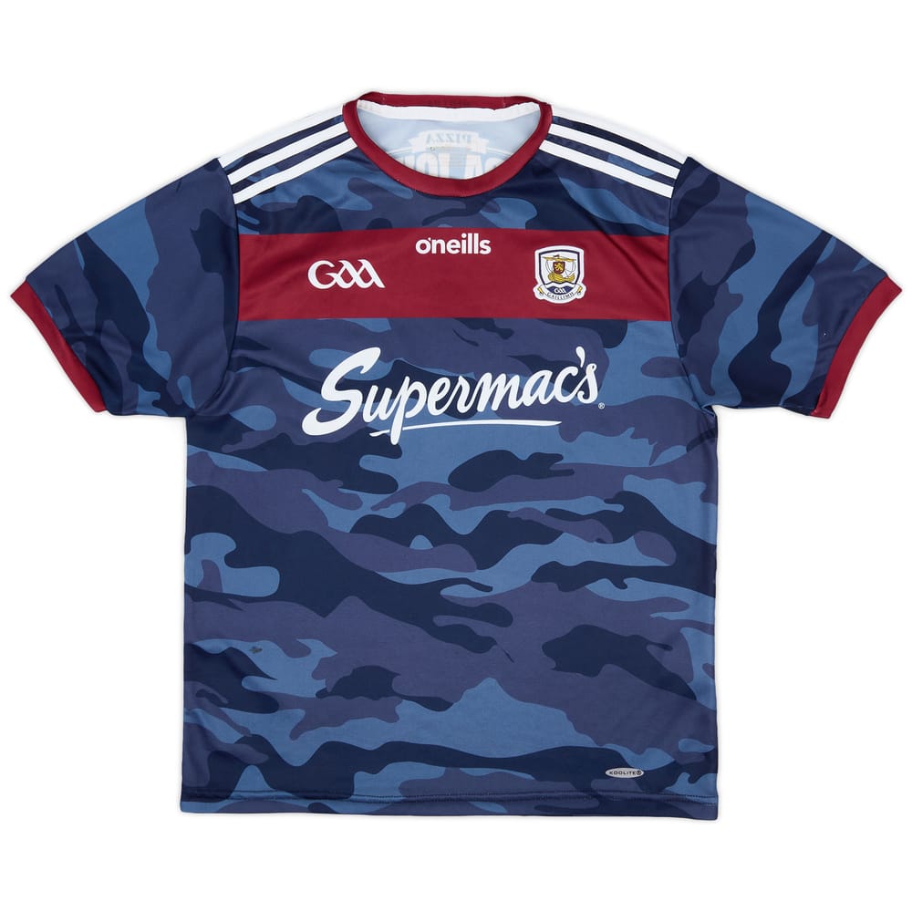 2018-19 Galway Gaelic Football Away Shirt - 7/10 - (S)