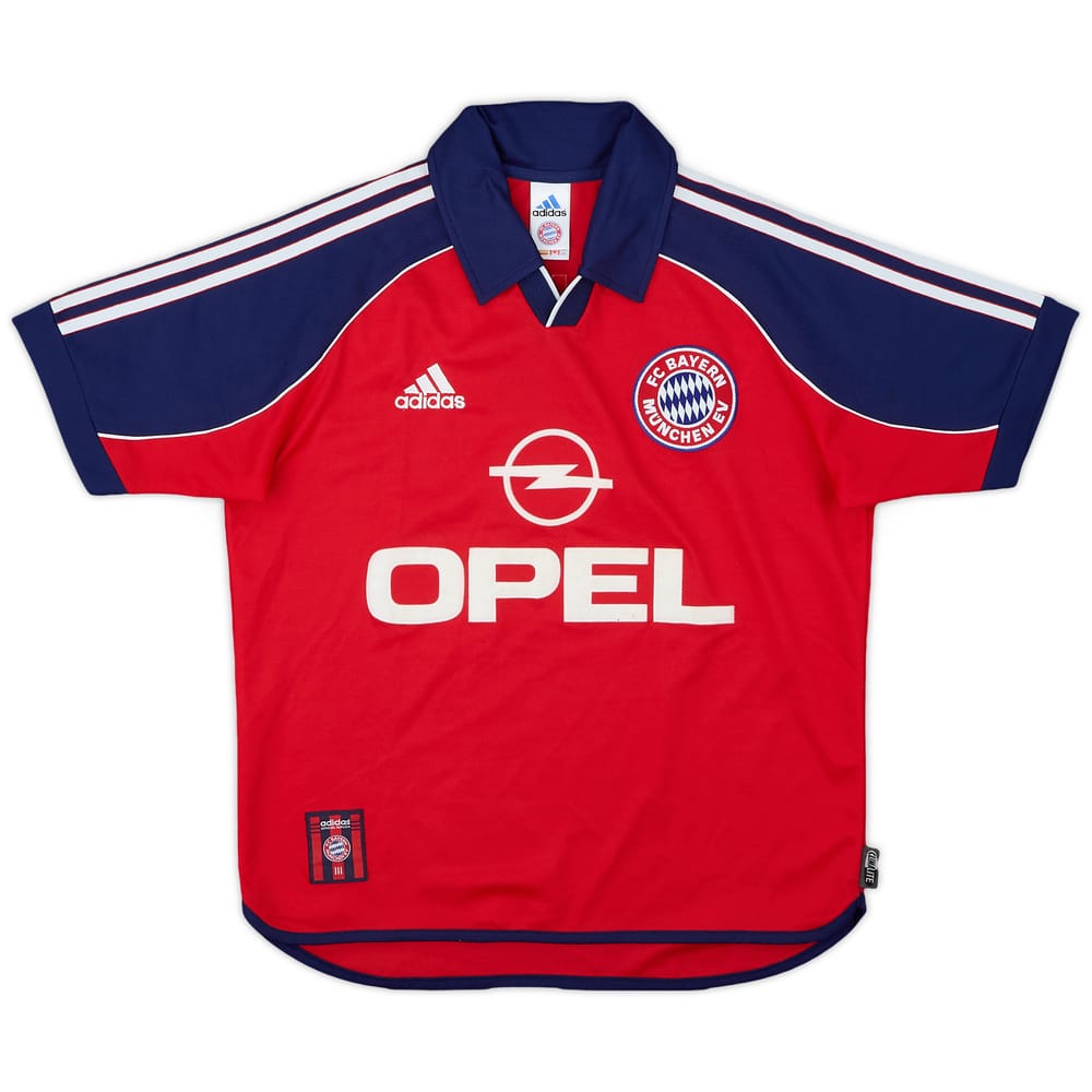 1999-01 Bayern Munich Home Shirt - 8/10 - (Y)