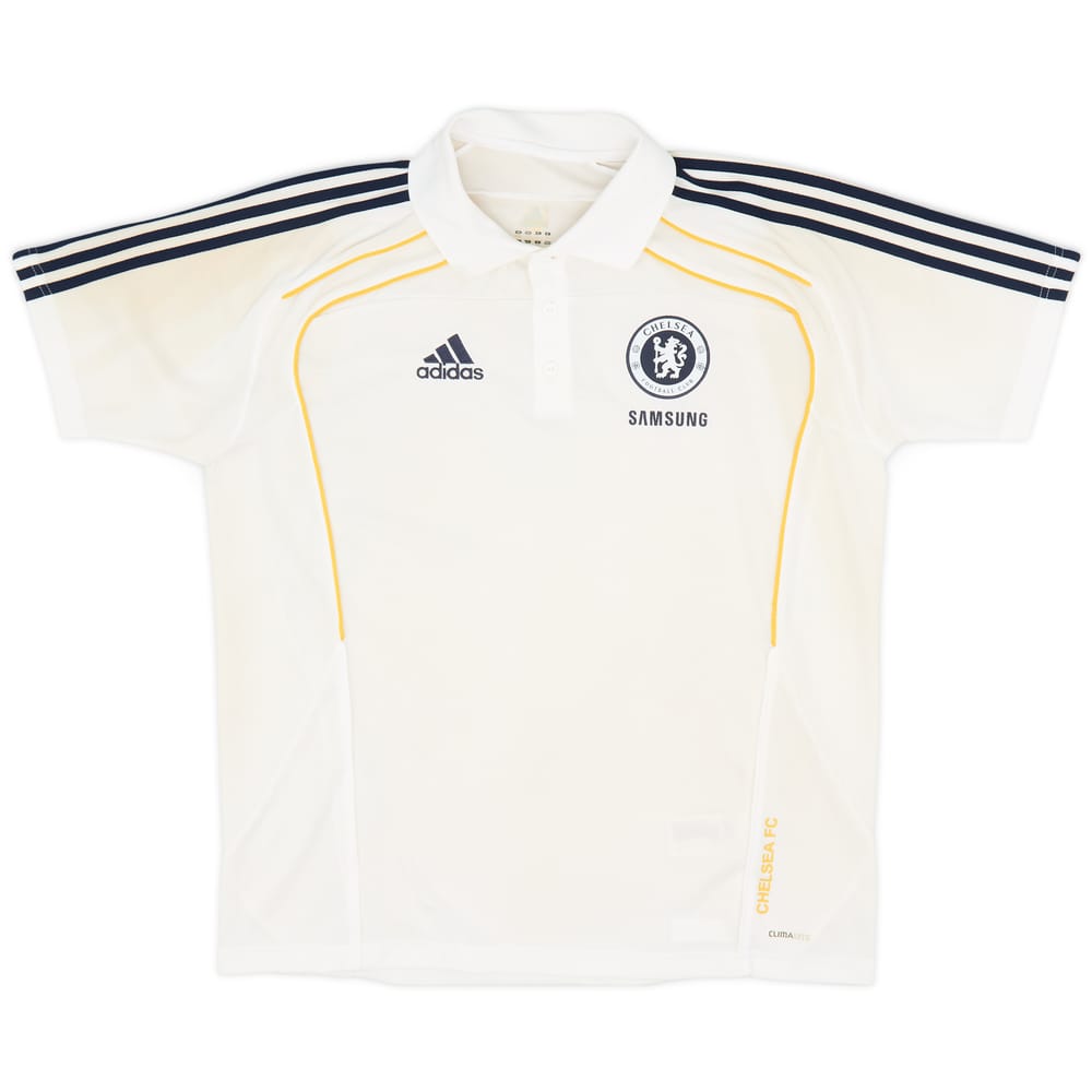2010-11 Chelsea adidas Polo Shirt - 7/10 - (L)