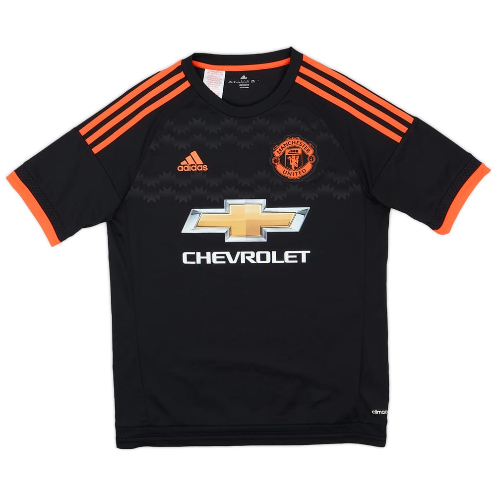2015-16 Manchester United Third Shirt - 9/10 - (XL.Boys)