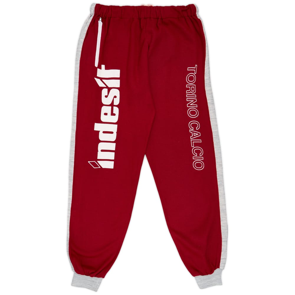 1990-91 Torino Track Pants/Bottoms - 7/10 - (L)