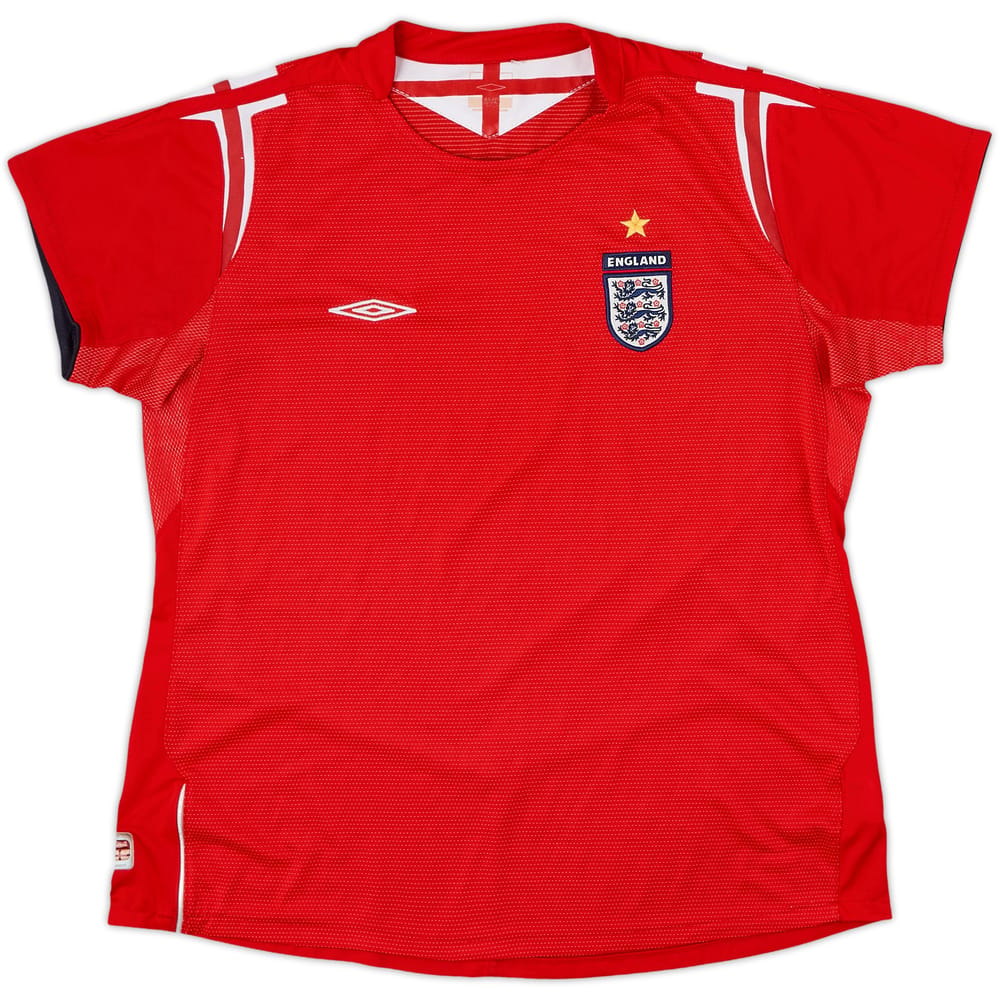 2004-06 England Away Shirt - 8/10 - (Women's L)