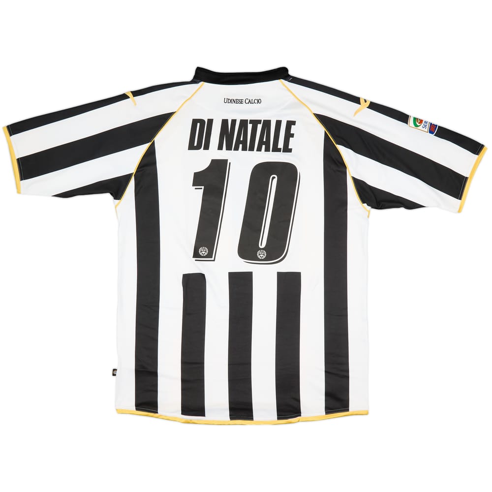 2010-11 Udinese Home Shirt Di Natale #10 - 7/10 - (XL)