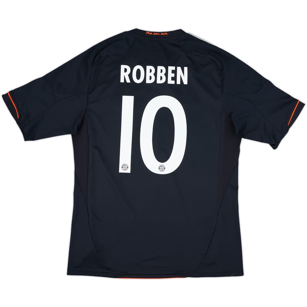 2012-13 Bayern Munich Third Shirt Robben #10 - 8/10 - (M)