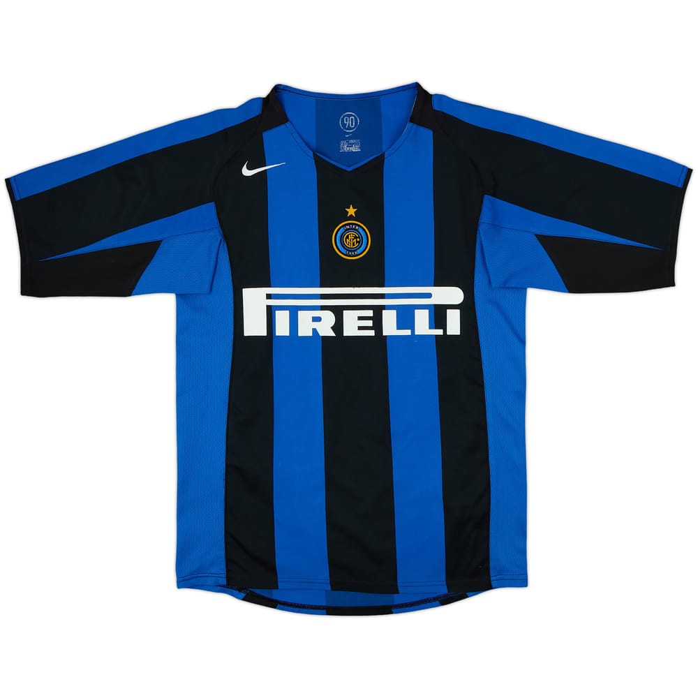 2004-05 Inter Milan Home Shirt - 7/10 - (S)