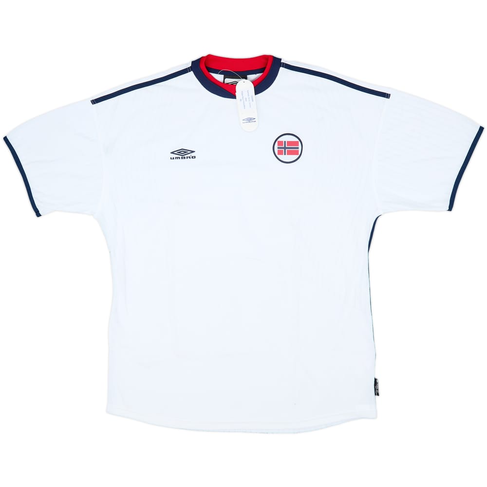 2000-02 Norway Away Shirt (XL)