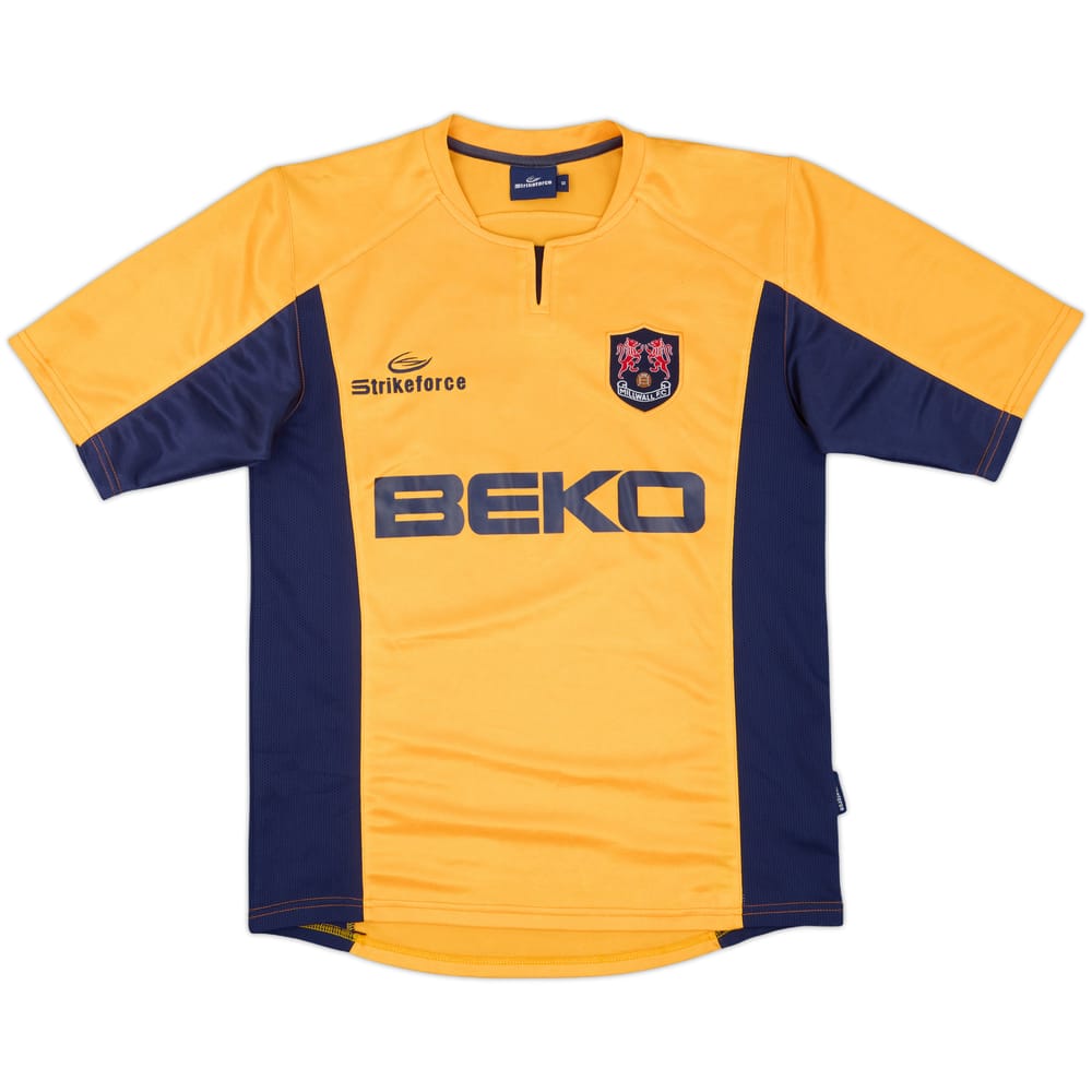 2004-05 Millwall Away Shirt - 7/10 - (S)