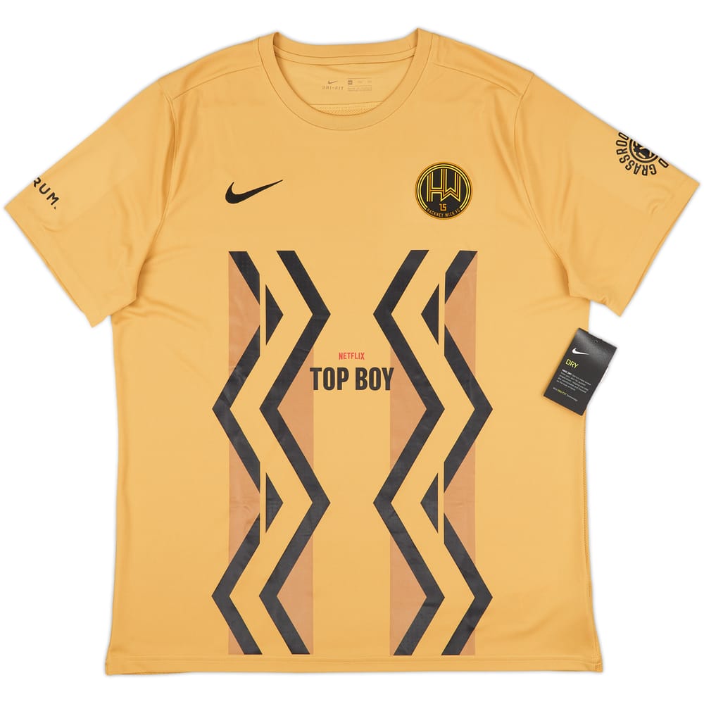 2022-23 Hackney Wick Top Boy Home Shirt (XXL)