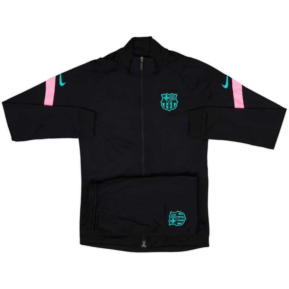 2020-21 Barcelona Nike Tracksuit - 9/10 - (S)