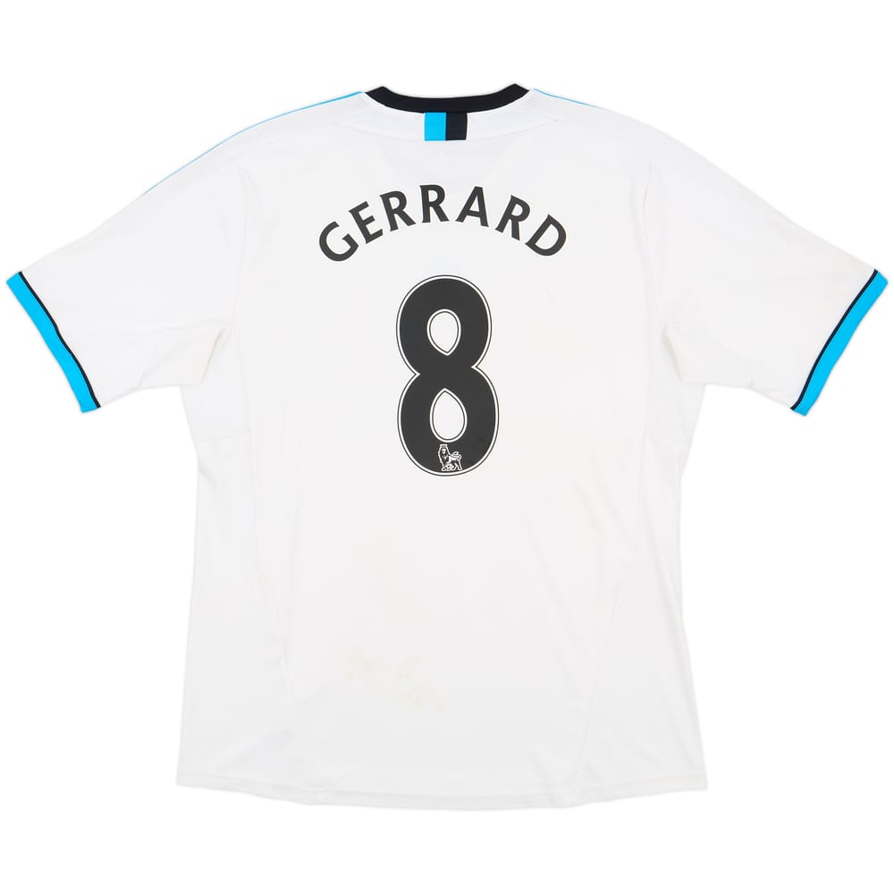 2011-12 Liverpool Third Shirt Gerrard #8 - 5/10 - (XL)