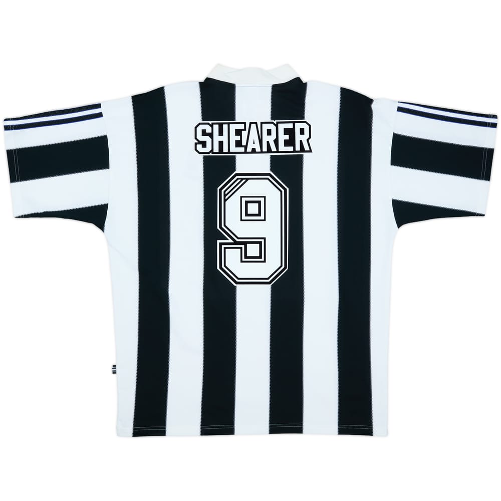1995-97 Newcastle Home Shirt Shearer #9 - 10/10 - (XL)