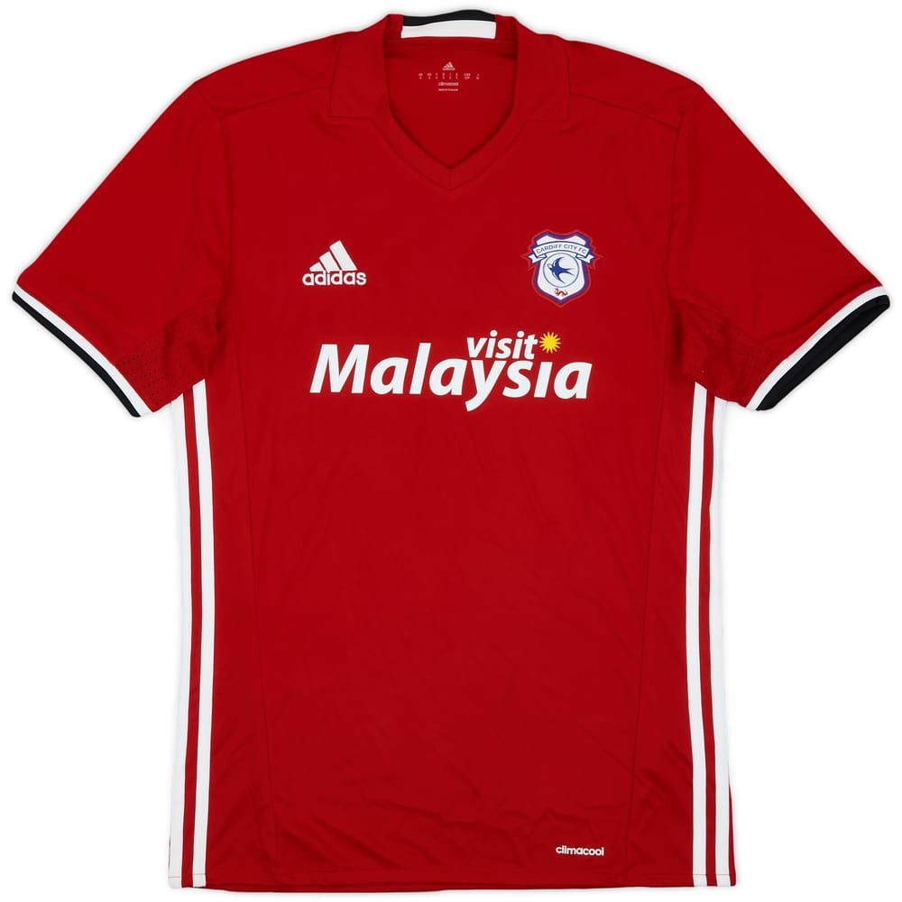 2016-17 Cardiff Away Shirt - 9/10 - (S)