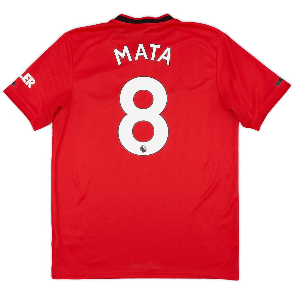 2019-20 Manchester United Home Shirt Mata #8 - 6/10 - (S)