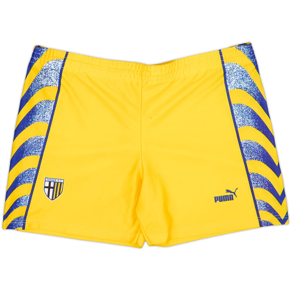 1995-96 Parma Away Shorts - 5/10 - (XS)