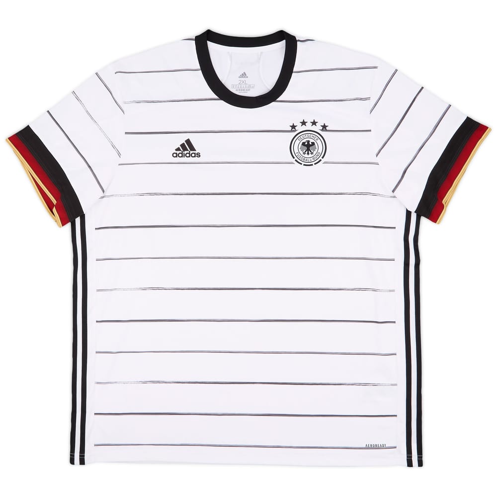 2020-21 Germany Home Shirt  - 6/10 - (S)