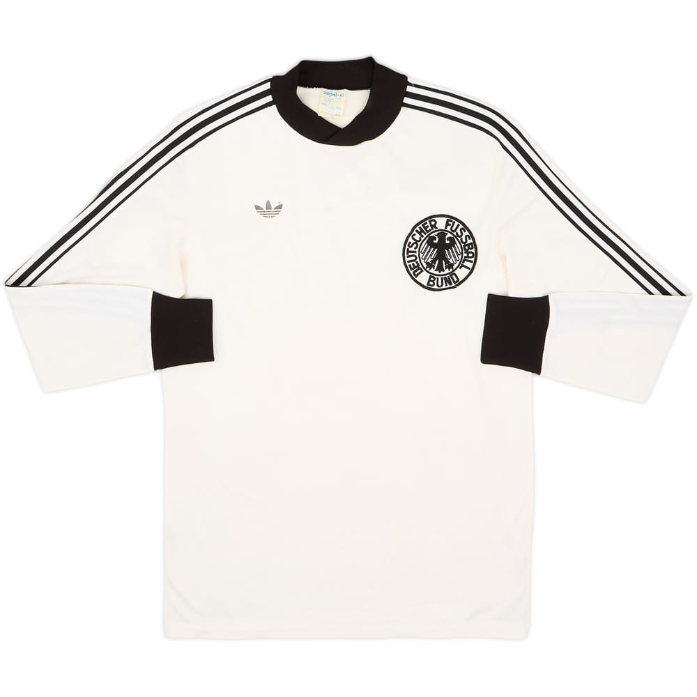 1980s adidas Template L/S Shirt (Germany) - 7/10 - (M)