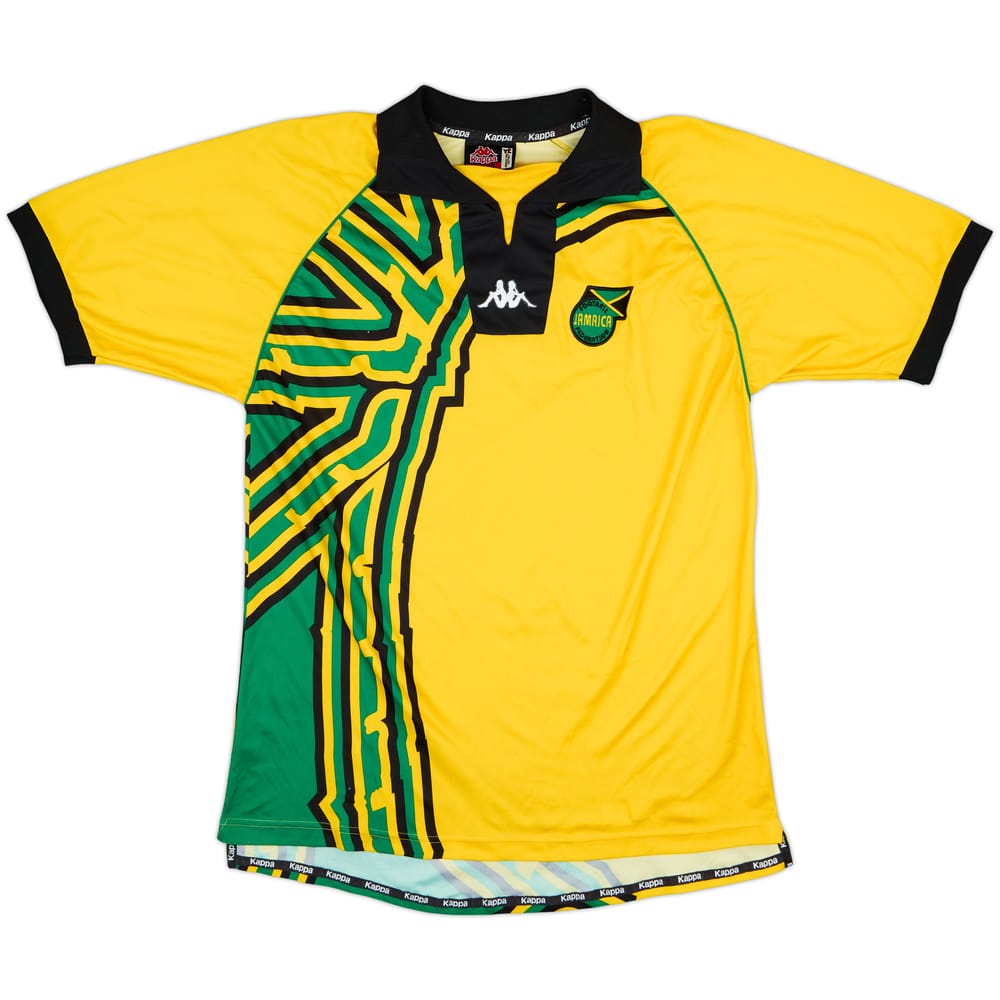 1998-00 Jamaica Home Shirt - 6/10 - (XL)